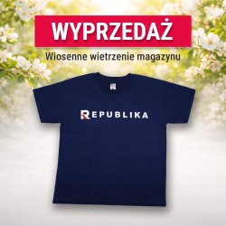 Koszulka REPUBLIKA Granatowa