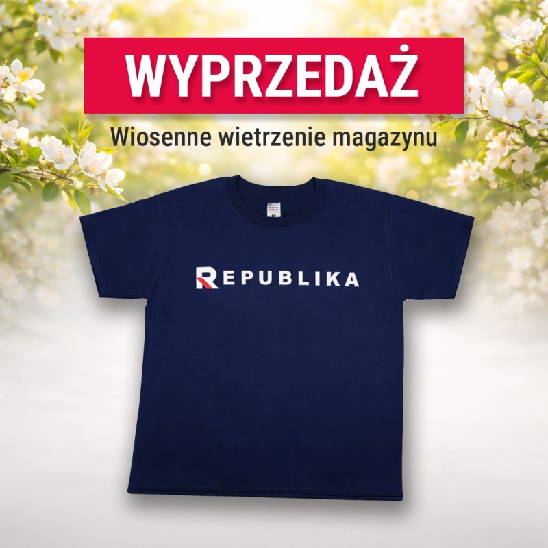 Koszulka REPUBLIKA Granatowa