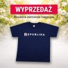 Koszulka REPUBLIKA Granatowa