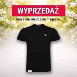 Koszulka Republiki - czarna