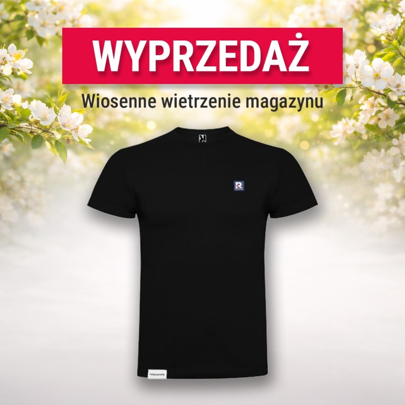 Koszulka Republiki - czarna