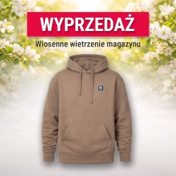 Bluza z kapturem - kolor mocha