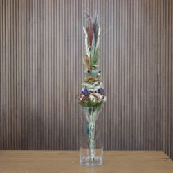 Palma wielkanocna duża - wielokolorowa