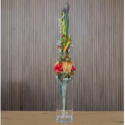 Palma wielkanocna duża - wielokolorowa