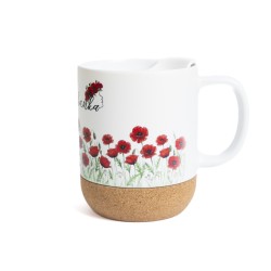 kubek Republikanka - Kolekcja Polskie kwiaty - Maki