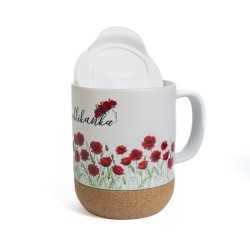 kubek Republikanka - Kolekcja Polskie kwiaty - Maki