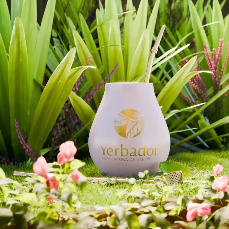 CERAMICZNE MATERO YERBADOR PRO 2