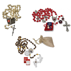 Różańce ku czci Świętych i...