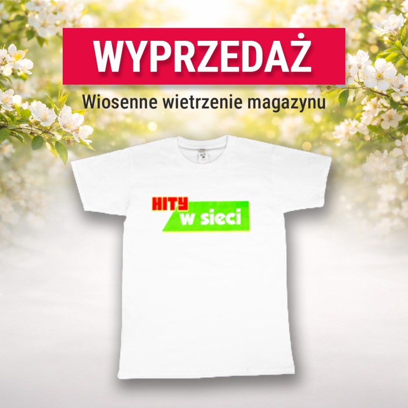 Koszulka "Hity w sieci"
