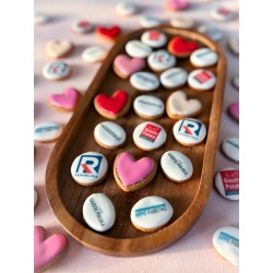 Słodkie mini pierniczki strefy wolnego słowa