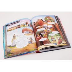 Biblia w komiksie. Opowieść o Bogu i wielkich bohaterach (wersja komunijna)