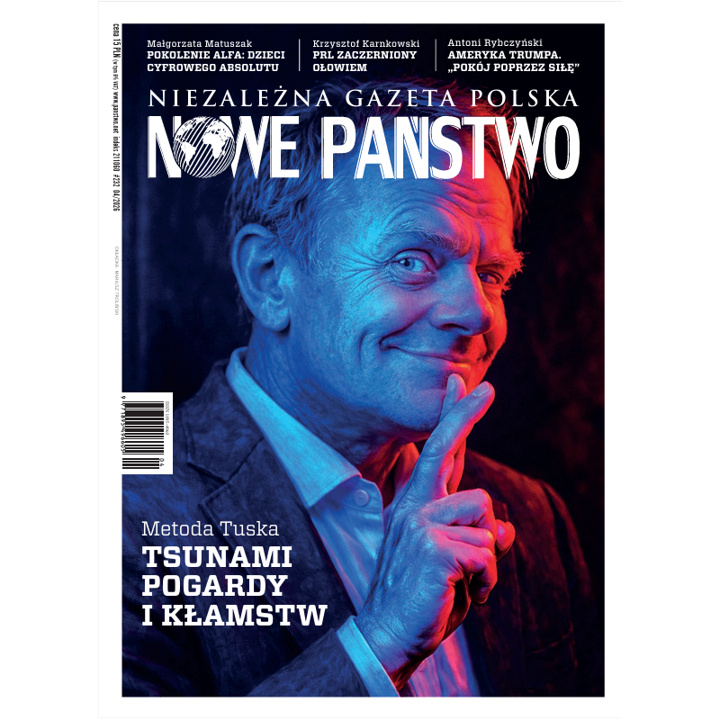Miesięcznik Nowe Państwo. Wersja Papierowa 4/2026