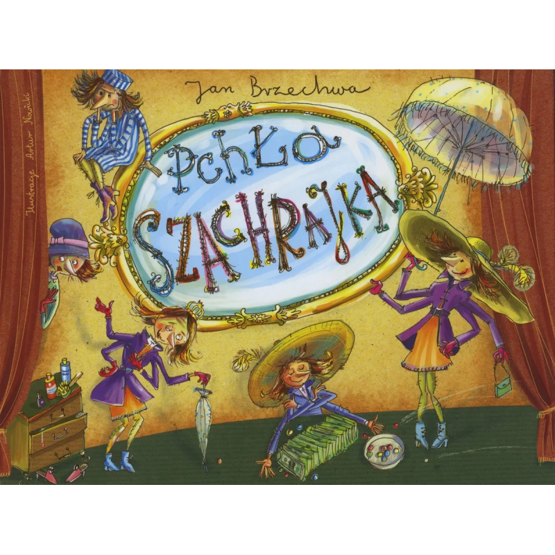 Pchła Szachrajka. Jan Brzechwa