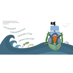 Bolek i Lolek i piracka przygoda. Bajka o odwadze. Justyna Bednarek