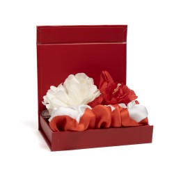 Patriotyczny komplet do włosów