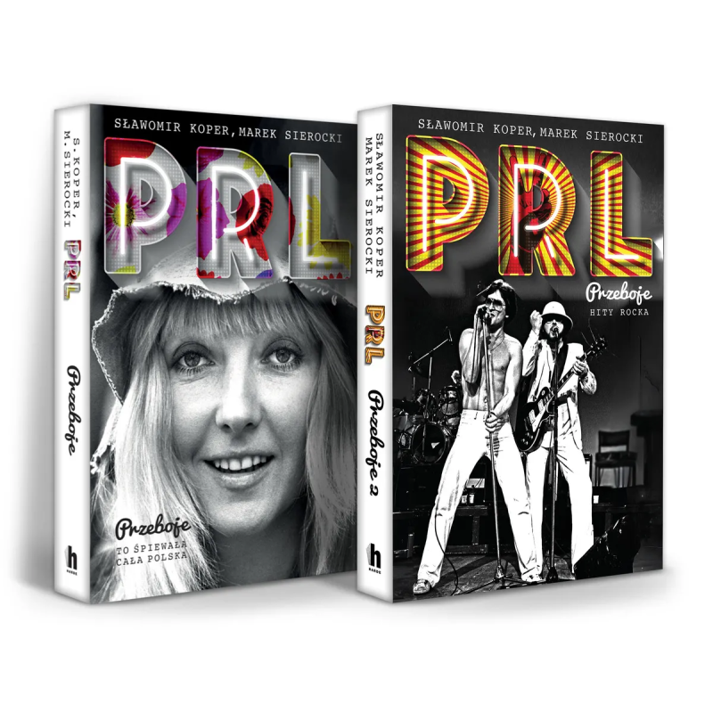 Pakiet: Przeboje PRL. Autorzy: Sławomir Koper i Marek Sierocki