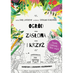 Ogród, zasłona i krzyż....