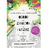 Ogród, zasłona i krzyż. Książeczka z zabawami i kolorowanka. Carl Laferton