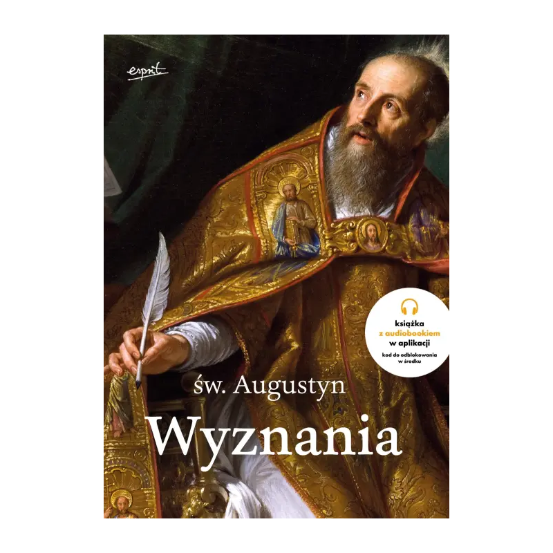 Wyznania. Książka z kodem na audiobook Wydanie papierowe z kodem na audiobook w aplikacji. Czyta Marcin Kwaśny