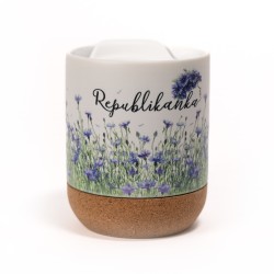 kubek Republikanka - Kolekcja Polskie kwiaty - Chabry
