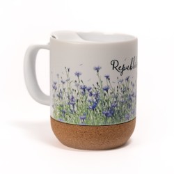 kubek Republikanka - Kolekcja Polskie kwiaty - Chabry