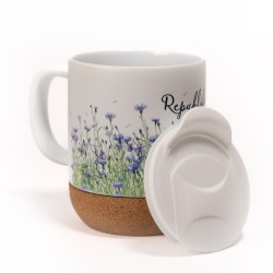kubek Republikanka - Kolekcja Polskie kwiaty - Chabry