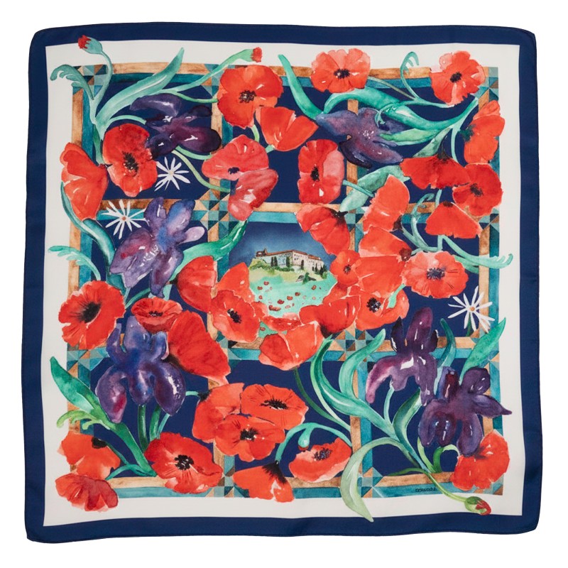 Apaszka Jedwabna: Maki Monte Cassino - Piękno, Pamięć, Patriotyzm