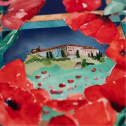 Apaszka Jedwabna: Maki Monte Cassino - Piękno, Pamięć, Patriotyzm