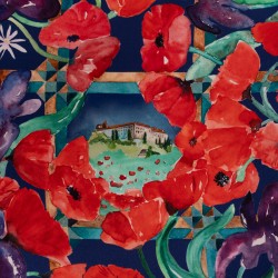 Apaszka Jedwabna: Maki Monte Cassino - Piękno, Pamięć, Patriotyzm