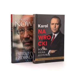 Pakiet specjalny! Książka z autografami autorów Prezydenta Karola Nawrockiego oraz Prof. Andrzeja Nowaka