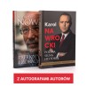 Pakiet specjalny! Książka z autografami autorów Prezydenta Karola Nawrockiego oraz Prof. Andrzeja Nowaka