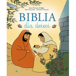 Biblia dla dzieci. Komiks –...