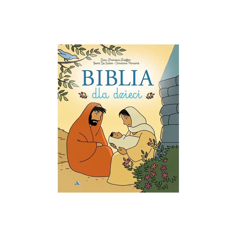 Biblia dla dzieci. Komiks – Jean-François Kieffer, Geert De Sutter, Christine Ponsard