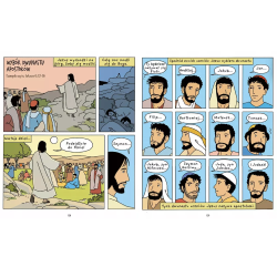 Biblia dla dzieci. Komiks – Jean-François Kieffer, Geert De Sutter, Christine Ponsard