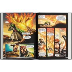 Biblia Komiks – THE ACTION BIBLE. Boża historia odkupienia