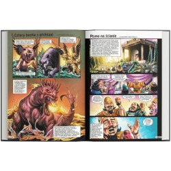 Biblia Komiks – THE ACTION BIBLE. Boża historia odkupienia