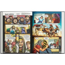 Biblia Komiks – THE ACTION BIBLE. Boża historia odkupienia