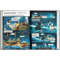 Biblia Komiks – THE ACTION BIBLE. Boża historia odkupienia