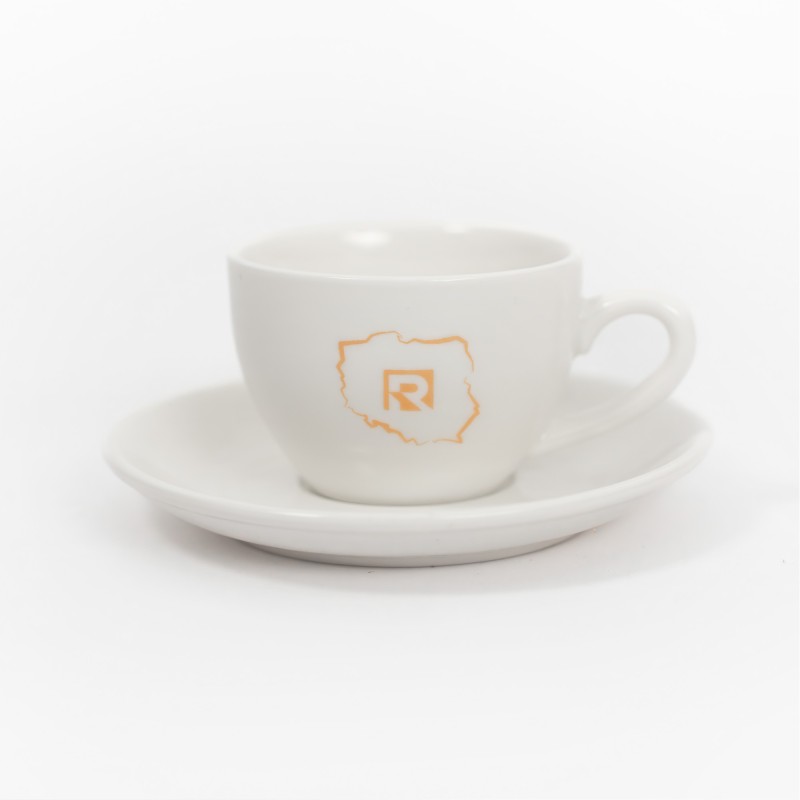 Filiżanka do espresso z logo TV Republika