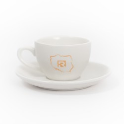 Filiżanka do espresso z logo TV Republika