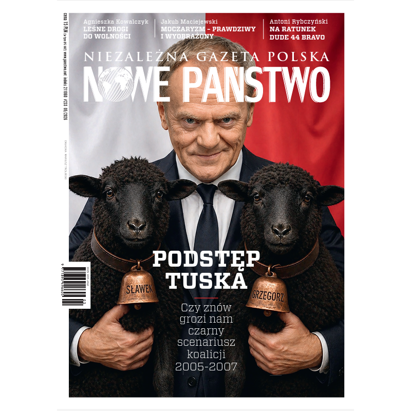 Miesięcznik Nowe Państwo. Wersja Papierowa 4/2026
