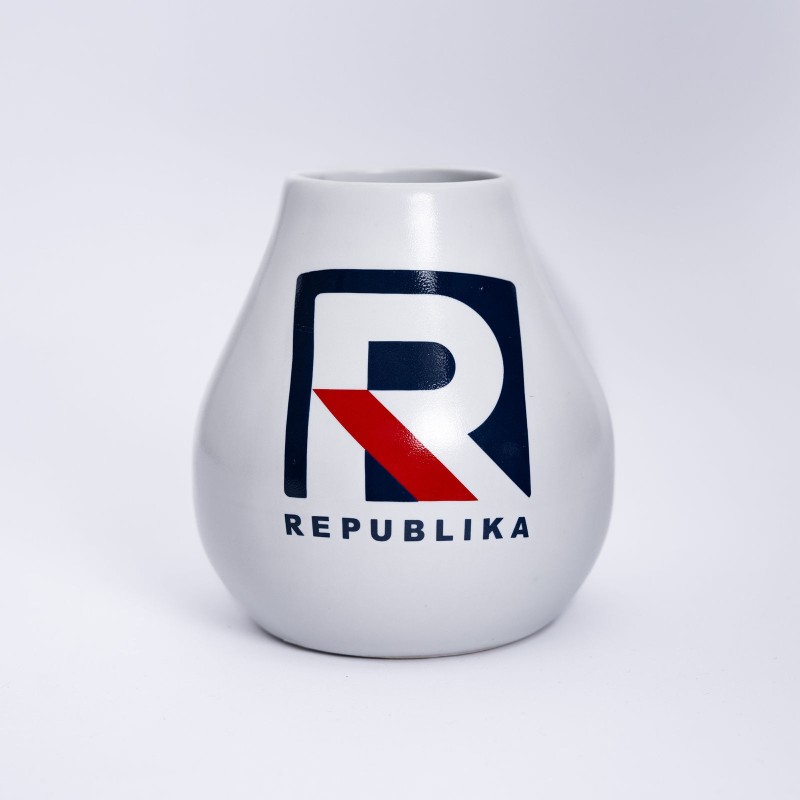 CERAMICZNE MATERO YERBADOR REPUBLIKA