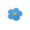 Przypinka „Kwiat Lnu” – Symbol Pamięci Kresów Wschodnich