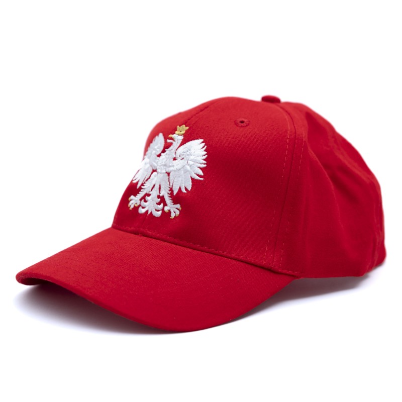 Czapka z daszkiem Orzeł Biały