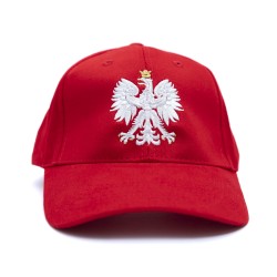 Czapka z daszkiem Orzeł Biały