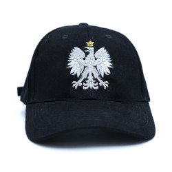 Czapka z daszkiem Orzeł Biały