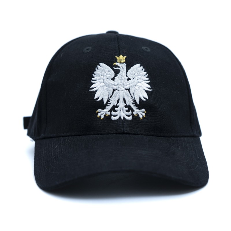 Czapka z daszkiem Orzeł Biały