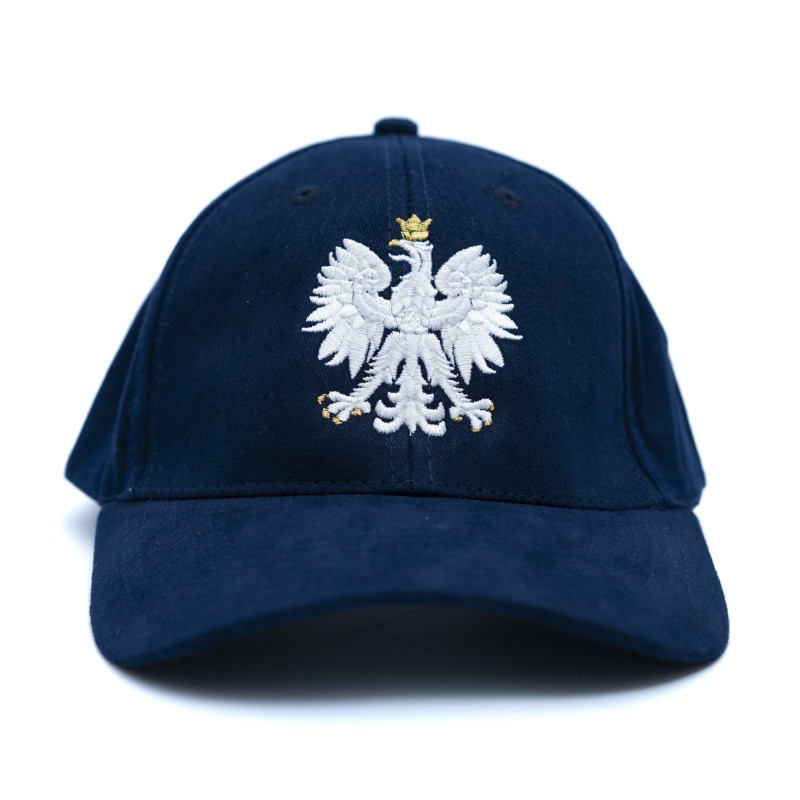 Czapka z daszkiem Orzeł Biały