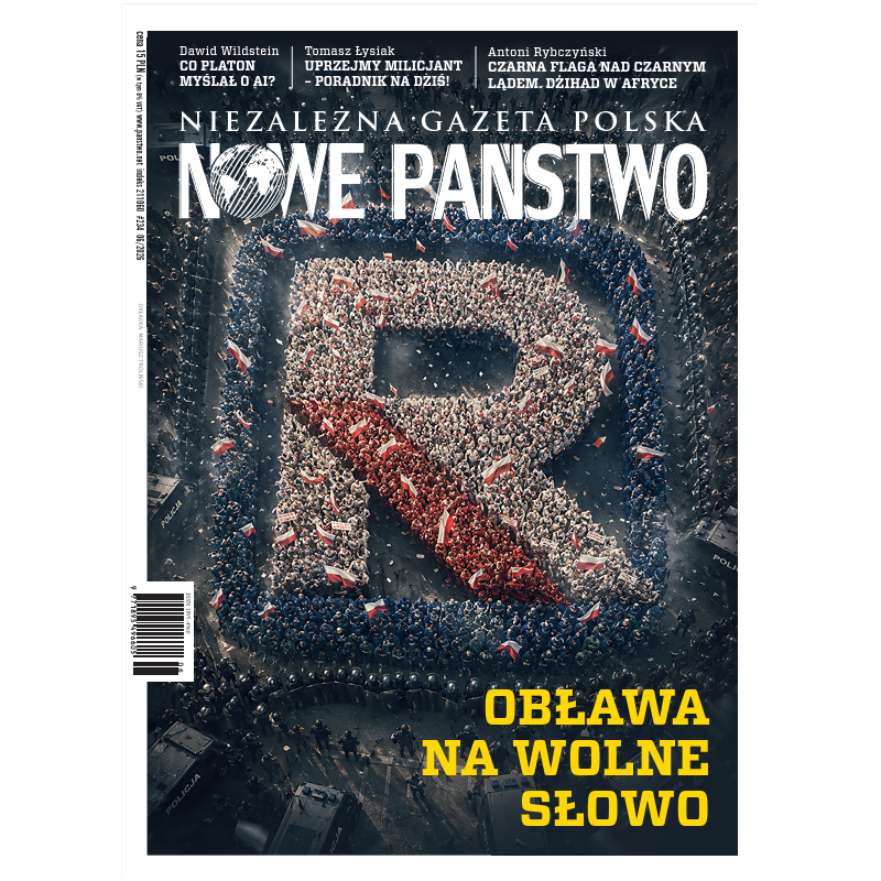 Miesięcznik Nowe Państwo. Wersja Papierowa 6/2026