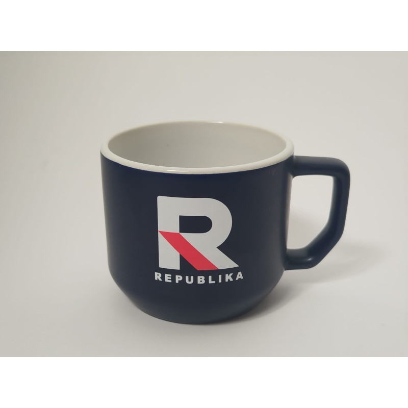 Kubek granatowy "Republika"